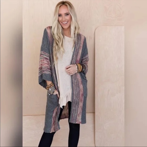 Three Bird Nest Sweaters Three Bird Nest Easel Cardigan Boho Style